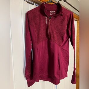 Reebok quarter zip